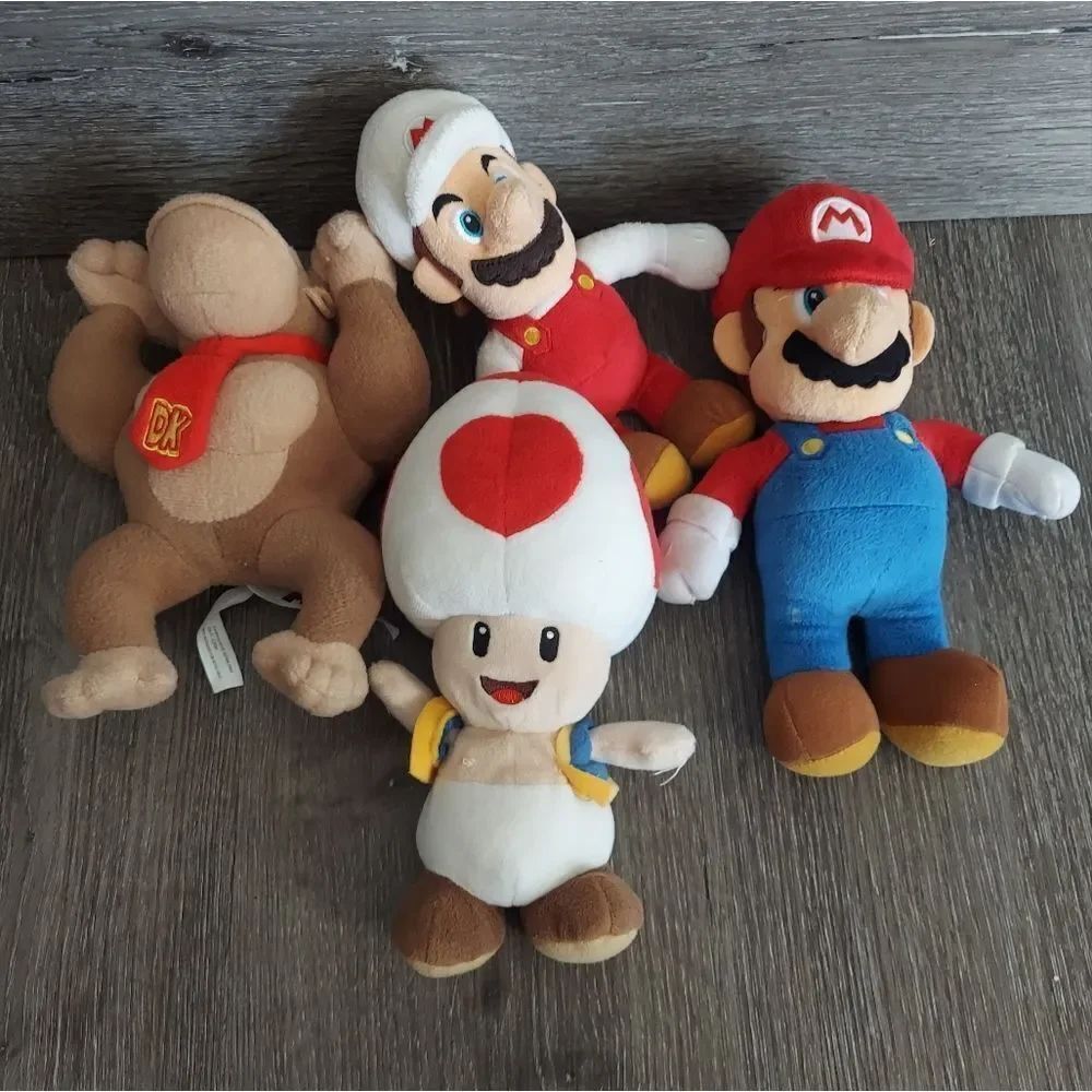 Nintendo Mario and Friends Plush Set